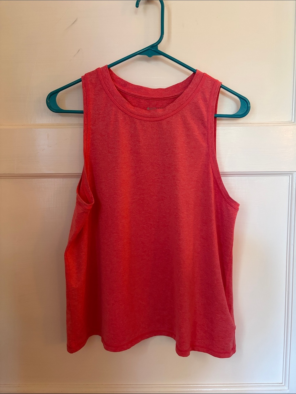 athleta | uptempo tank - coral petal